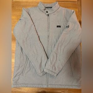 Travis Mathew’s Gray Jacket Large